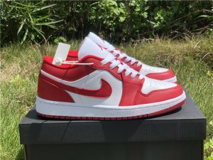 New Beginnings Air Jordan 1 Retro Low Gym Red