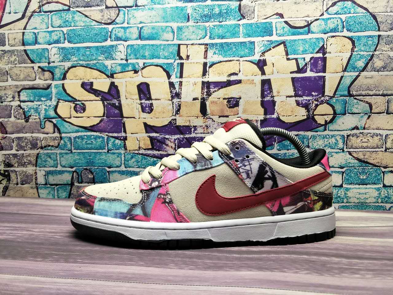 Nike Dunk SB Low Paris Rope Special Cardinal