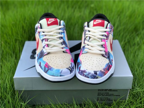 Nike Dunk SB Low Paris Rope toe