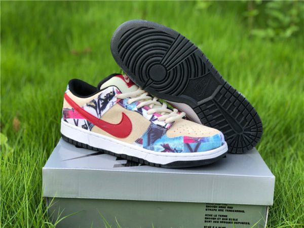 Nike Dunk SB Low Paris Rope with box