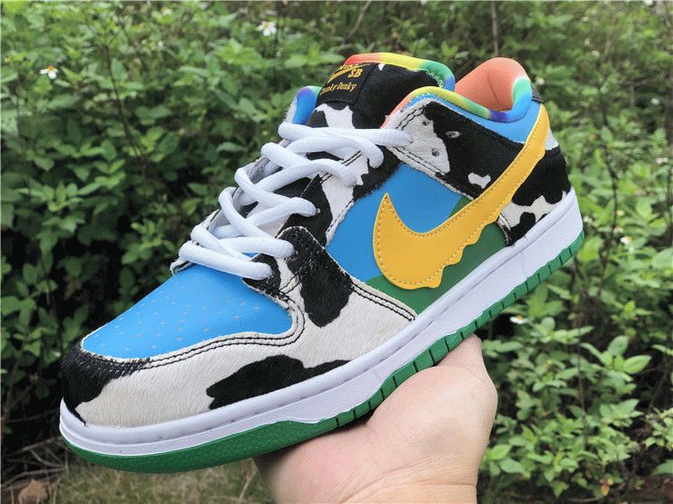 Ben & Jerry's x Nike SB Dunk Low 'Chunky Dunky' 2020 Ice Cream