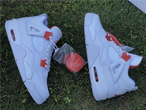 Orange Metallic Air Jordan 4 Pack