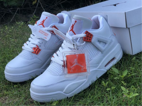 Orange Metallic Air Jordan 4 Pack for sale