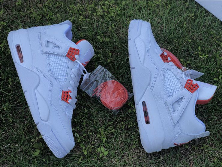 Air Jordan 4 Retro Metallic Orange