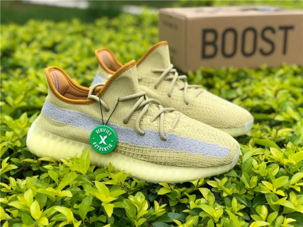 adidas Yeezy Boost 350 V2 Marsh yellow