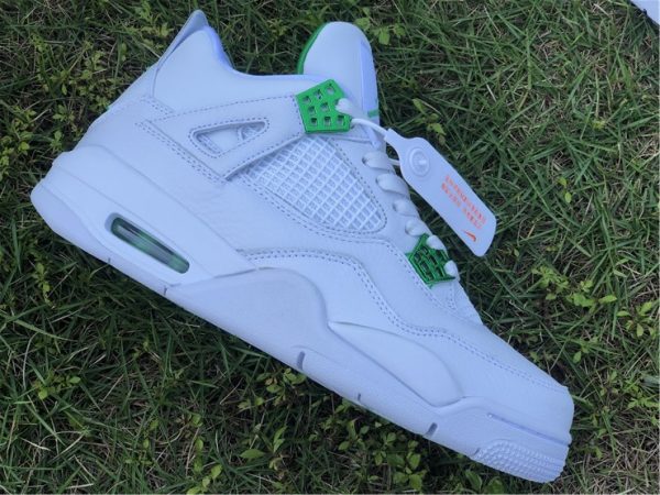 best price Jordan 4 Retro Green Metallic Pack