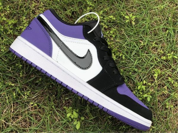 buy Air Jordan 1 Low Court Purple