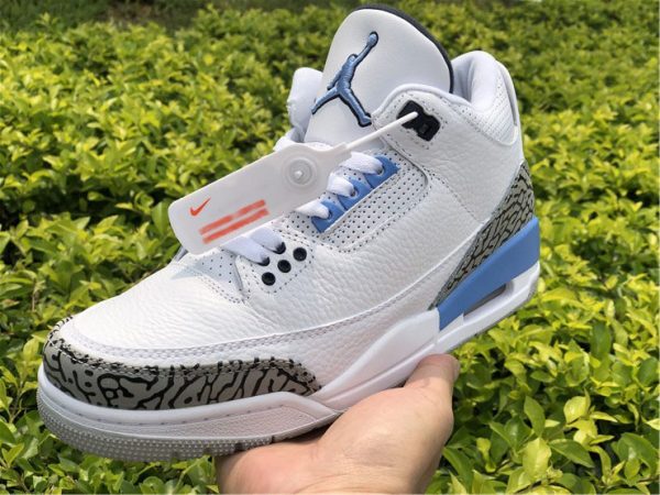 buy Air Jordan 3 Retro UNC