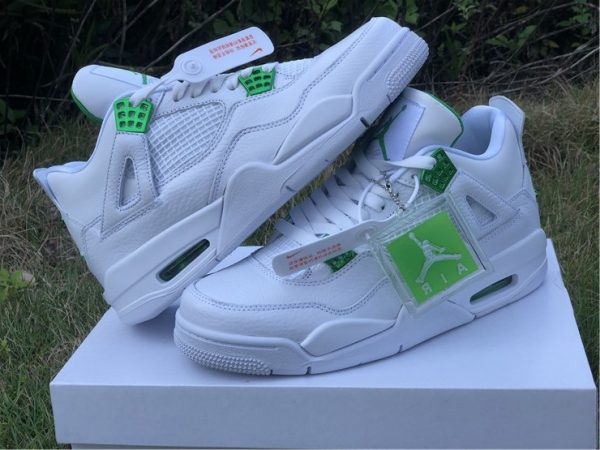 new Air Jordan 4 Metallic Green 2020