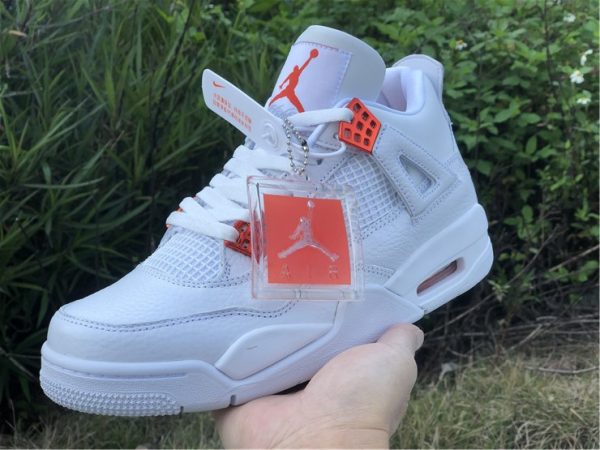 new Orange Metallic Air Jordan 4 Pack