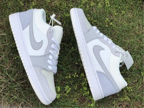 where to buy Air Jordan 1 Low Paris White Sky Grey