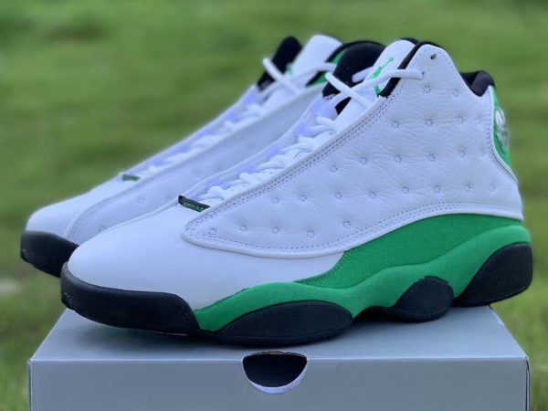 2020 Air Jordan 13 Lucky Green