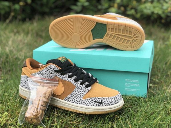 2020 Nike SB Dunk Low Safari CD2563-002