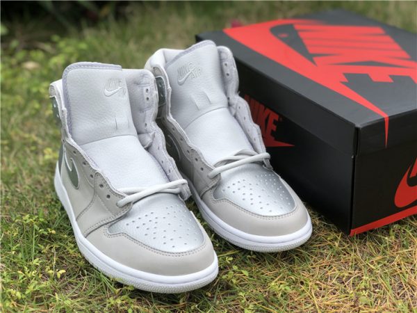 Air Jordan 1 High OG Japan Grey silver