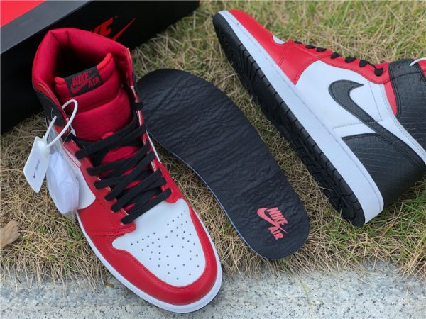 Air Jordan 1 High OG Satin Snake insole