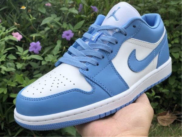 Air Jordan 1 Low UNC on hand