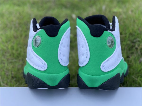 Air Jordan 13 Lucky Green Heel