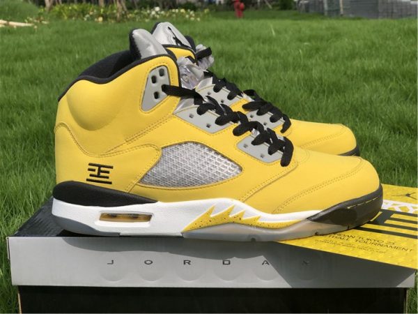 Air Jordan 5 Tokyo T23 Yellow Toe