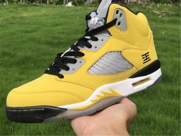 Air Jordan 5 Tokyo T23 Yellow Toe Maize