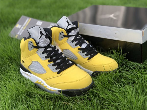 Air Jordan 5 Tokyo T23 Yellow Toe sneaker