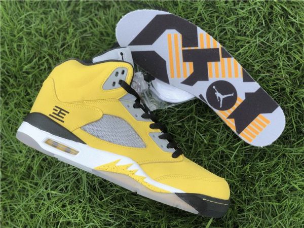 Air Jordan 5 Tokyo T23 Yellow Toe with insole