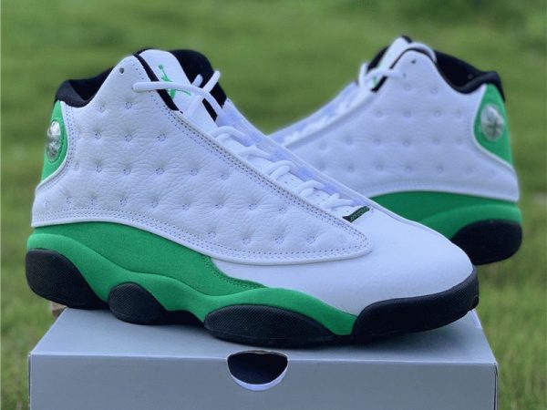 Lucky Green Air Jordan 13 for sale