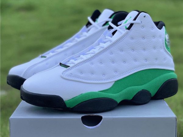 Lucky Green Air Jordan 13 shoes