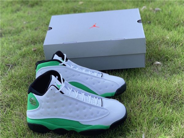 New Air Jordan 13 Lucky Green Shoes