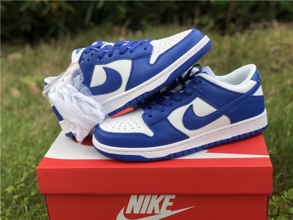 New Nike Dunk Low Kentucky Varsity Royal