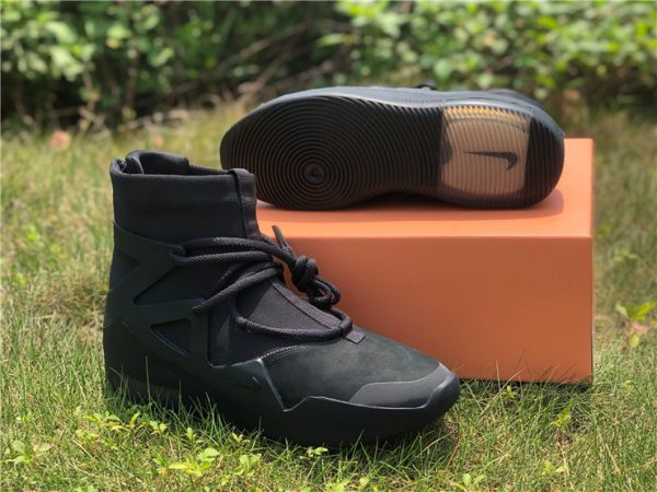 Nike Air Fear of God 1 Triple Black 2020