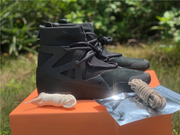 Nike Air Fear of God 1 Triple Black