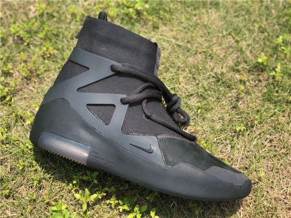 Nike Air Fear of God 1 Triple Black panel