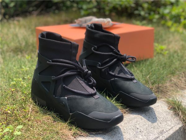 Nike Air Fear of God 1 Triple Black shoes