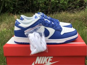 Nike Dunk Low Kentucky Varsity Royal