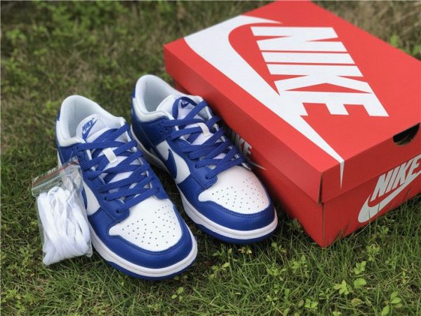 Nike Dunk Low Kentucky Varsity Royal shoes