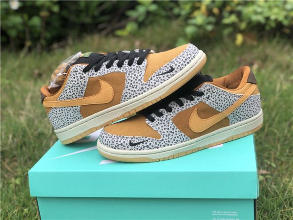 Nike SB Dunk Low Safari CD2563-002 Desert Ochre