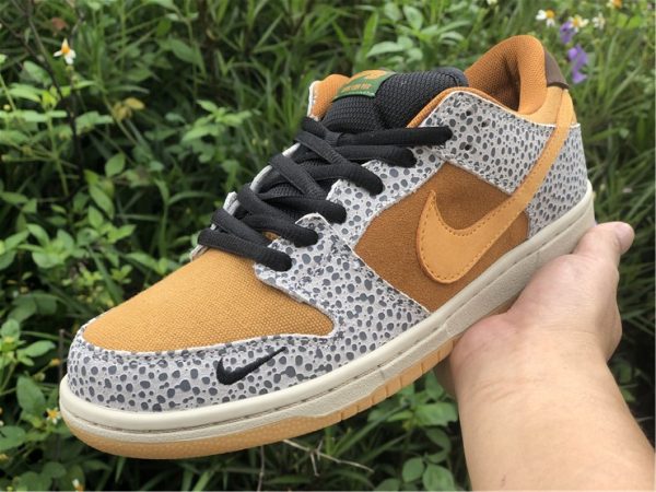 Nike SB Dunk Low Safari Kumquat-Desert Ochre