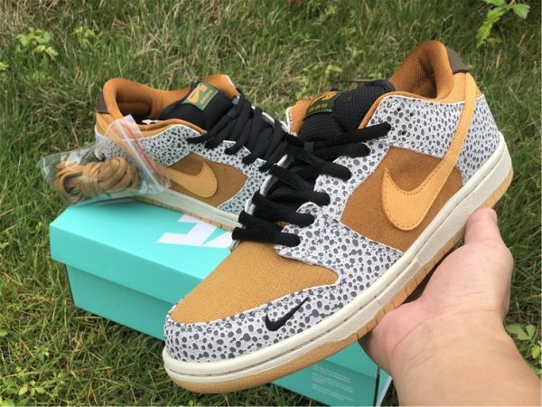 Nike SB Dunk Low Safari on hand