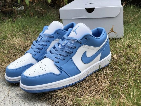 new Air Jordan 1 Low UNC