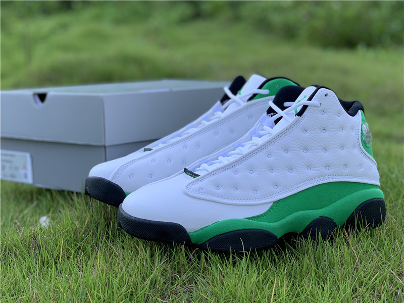 new Air Jordan 13 Lucky Green for sale