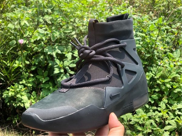 where to buy Nike Air Fear of God 1 Triple Black