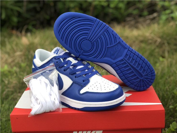 New Nike Dunk Low Kentucky Varsity Royal CU1726-100