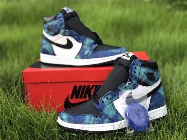 2020 Air Jordan 1 Retro High Tie Dye