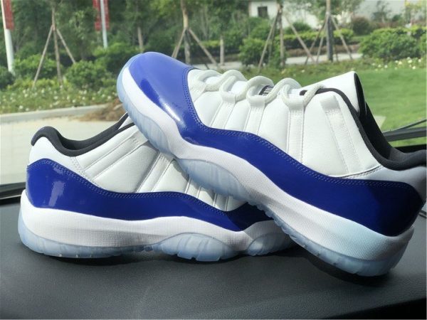 2020 Air Jordan 11 Retro Low Concord Sketch AH7860-100