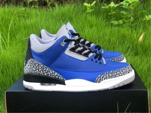 2020 Air Jordan 3 Retro Varsity Royal CT8532-400