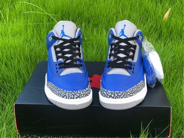 2020 Air Jordan 3 Retro Varsity Royal CT8532-400 Front