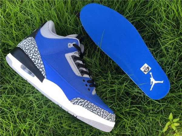 2020 Air Jordan 3 Retro Varsity Royal CT8532-400 Insole