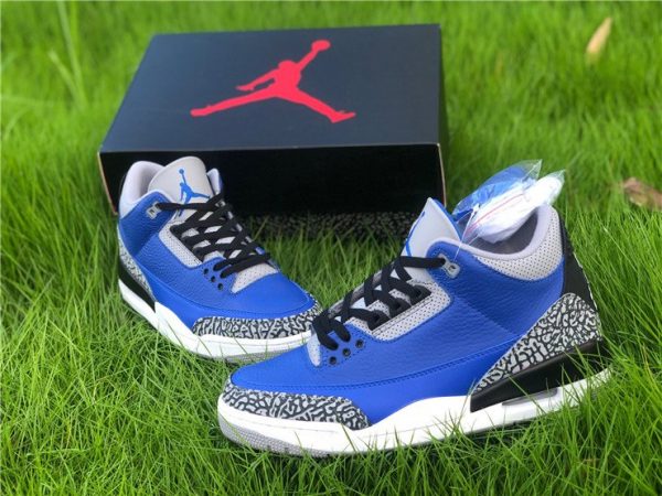 2020 Air Jordan 3 Retro Varsity Royal CT8532-400 New Release