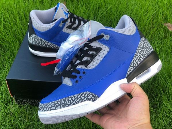 2020 Air Jordan 3 Retro Varsity Royal CT8532-400 On-hand