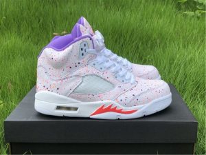 2020 Air Jordan 5 GS Easter Splatter CT1605-100